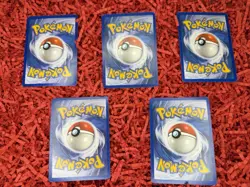 STAMPED REVERSE HOLO - Collection / Lot - 20 CARDS - LP-HP - NO DUPES - Pokemon - Image 5