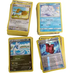 300+ Pokemon TCG Mixed Card Lot Various Sets Collectable Trading Cards Preloved - Image 1