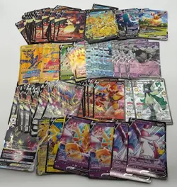 Lot of (95) Pokemon TCG Assorted Jumbo Cards GREAT CONDITION - Image 1