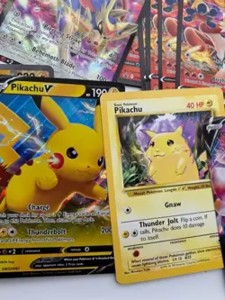 Lot of (95) Pokemon TCG Assorted Jumbo Cards GREAT CONDITION - Image 4