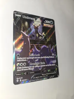 Pokemon Umbreon V Alt Art 189/203 SWSH07: Evolving Skies Holo : Pack FRESH - Image 3