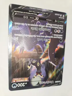 Pokemon Umbreon V Alt Art 189/203 SWSH07: Evolving Skies Holo : Pack FRESH - Image 5