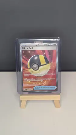 Pokemon TCG Mega Evolution Ascended Heroes Ultra Ball 264/217 NM Card - Image 2