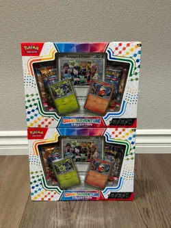 Brand New Pokemon TCG Grand Adventure Collection - Factory Sealed - Lot of 2 - Image 1