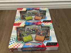 Brand New Pokemon TCG Grand Adventure Collection - Factory Sealed - Lot of 2 - Image 2
