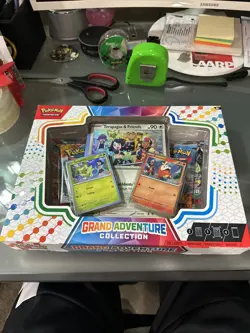 Pokemon Tcg Grand Adventure Collection Box Sealed - Image 1