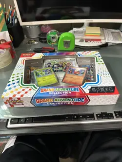 Pokemon Tcg Grand Adventure Collection Box Sealed - Image 3