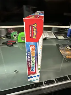 Pokemon Tcg Grand Adventure Collection Box Sealed - Image 4