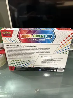 Pokemon Tcg Grand Adventure Collection Box Sealed - Image 5