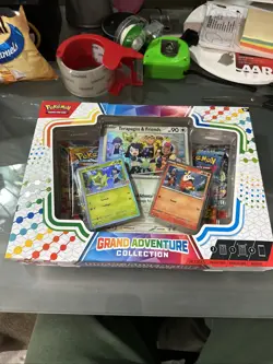 Pokemon Tcg Grand Adventure Collection Box Sealed - Image 1