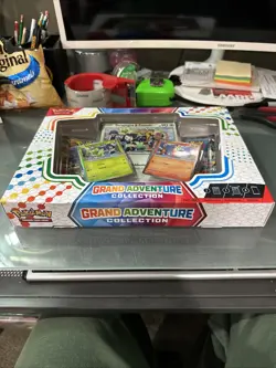 Pokemon Tcg Grand Adventure Collection Box Sealed - Image 3