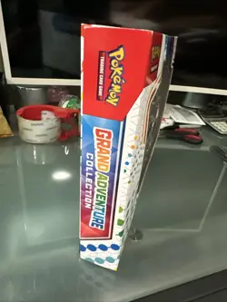 Pokemon Tcg Grand Adventure Collection Box Sealed - Image 4