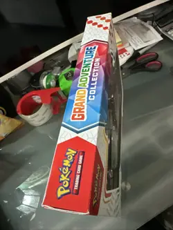 Pokemon Tcg Grand Adventure Collection Box Sealed - Image 5