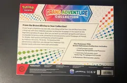 Brand New Pokemon TCG Grand Adventure Collection | Sealed | Unopened Box - Image 2