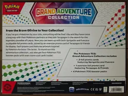 Pokemon TCG Grand Adventure Collection |BRAND NEW FACTORY SEALED - Image 2