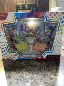 Pokemon TCG Grand Adventure Collection Sealed Box - Image 1