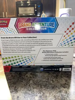 Pokemon TCG Grand Adventure Collection Sealed Box - Image 2