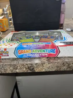 Pokemon TCG Grand Adventure Collection Sealed Box - Image 3