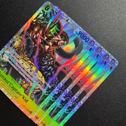 4x Eustass"Captain"Kid SR OP10-112 - One Piece TCG English Playset PRB02 NM - Image 2
