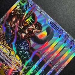 4x Eustass"Captain"Kid SR OP10-112 - One Piece TCG English Playset PRB02 NM - Image 3