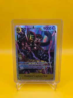 One Piece TCG English OP10-112 Eustass "Captain" Kid SR Foil - Image 1
