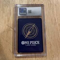 One Piece TCG: Royal Blood Eustass Captain Kid OP10-112 SR CGC 10 Gem Mint - Image 2