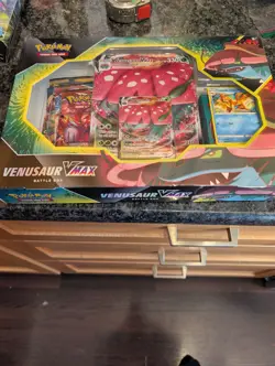 Venusaur VMAX Battle Box Pokemon TCG New Factory Sealed - Image 1