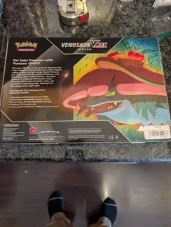 Venusaur VMAX Battle Box Pokemon TCG New Factory Sealed - Image 2
