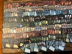 Mtg Odyssey Card Lot x400 Magic The Gathering Odyssey Cards - Image 1