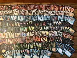 Mtg Odyssey Card Lot x400 Magic The Gathering Odyssey Cards - Image 2