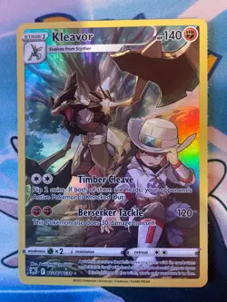 Kleavor Full Art TG08/TG30 Astral Radiance Trainer Gallery Pokemon Card - Image 1
