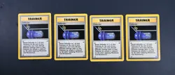 4 NM-LP+ Defender Trainer Unlimited Base Set BS 80/102 Pokemon Card - Image 1