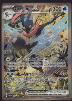 Greninja ex - Promo SV: Scarlet & Violet Promo Cards 132 NM - Image 1