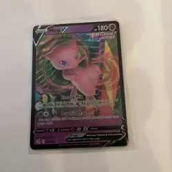 Pokemon Mew V Fusion Strike Ultra Rare Holo 113/264 English TCG Card - Image 1