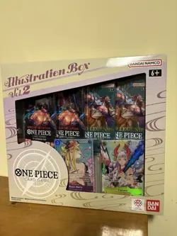 Bandai Namco One Piece Card Game Illustration Box Volume 1 & 2 - Image 2
