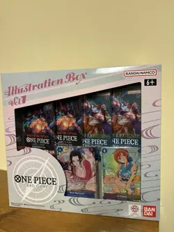 Bandai Namco One Piece Card Game Illustration Box Volume 1 & 2 - Image 3
