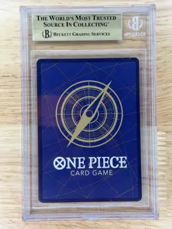 BGS 9.5 GEM MINT Sabo Manga Alt Art OP04-083 One Piece Card Game - Image 2