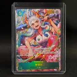 Yamato OP01-121 SEC Parallel Alt Art One Piece Card Game Japanese NM - Image 3