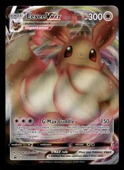 Eevee VMAX - Promo Holo SWSH: Sword & Shield Promo Cards SWSH087 NM - Image 1