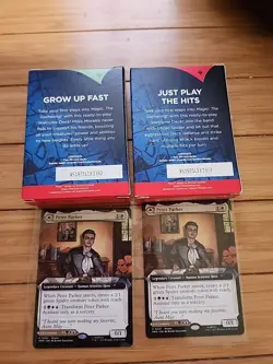 Magic The Gathering Spider-Man TWO SEALED Welcome Decks NEW W/ TWO Promo Cards - Image 4