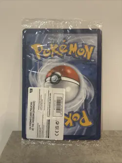 Pokemon x Natural History Museum Promo - Pikachu At The Museum JUMBO card - Image 2