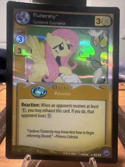 My Little Pony Collectible Card Game - Fluttershy, Guidance Counselor - a #f27 - Image 1