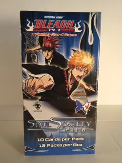 Bleach Soul Society 1st Edition Booster Box NEW Trading Card Game CCG TCG - Image 1