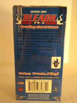 Bleach Soul Society 1st Edition Booster Box NEW Trading Card Game CCG TCG - Image 3