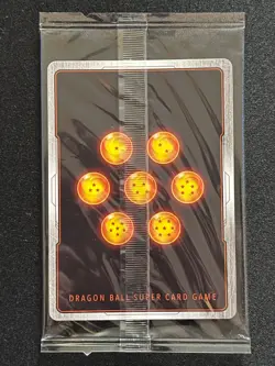 Dragon Ball Super Card Game Sealed SSB Vegeta God Like Power Foil Card SR - Image 2