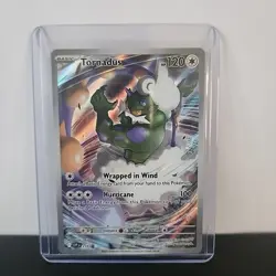 Tornadus 210 Sv: Scarlet & Violet Promo Cards Holo - Image 1