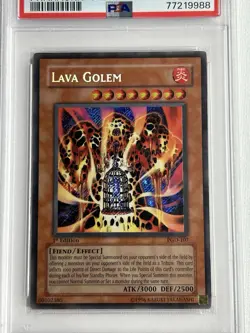PSA 10 Lava Golem PGD-107 Pharaonic Guardian 1st Ed North American Gem Mint - Image 2