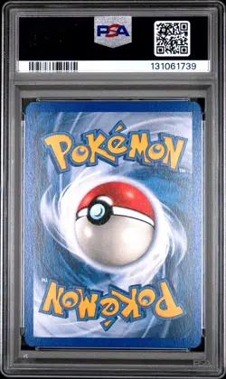 2003 POKEMON EX DRAGON #91 GOLEM EX-HOLO PSA 8 - Image 2