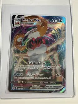 Kingler VMAX 029/172 Swsh09: Brilliant Stars Holo Pokemon TCG Never Played - Image 3