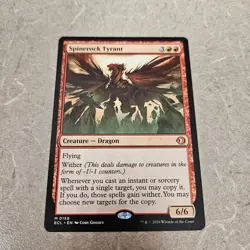 Spinerock Tyrant 159 MTG: Lorwyn Eclipsed Mythic Rare - Image 1
